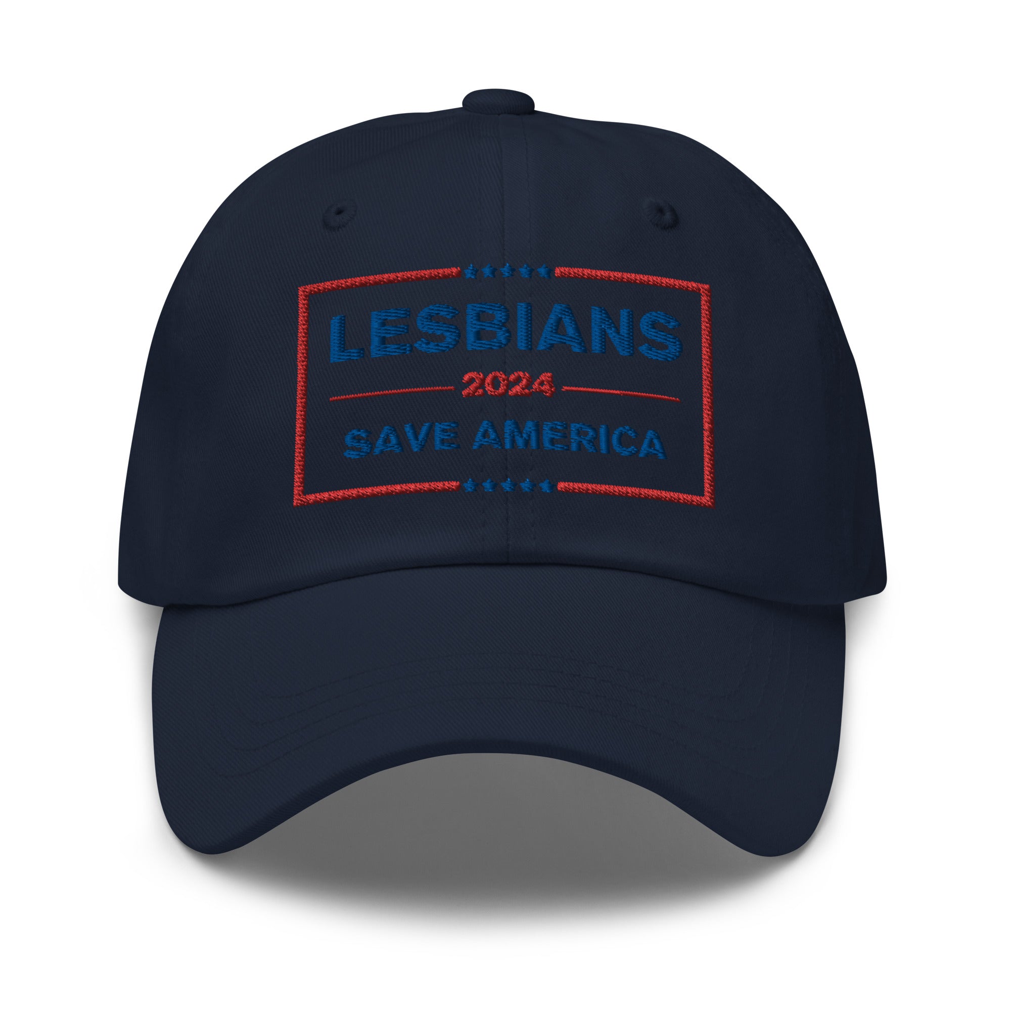 Lesbians Save America Baseball Hat