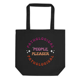 People Pleaser Sunset Tote Bag