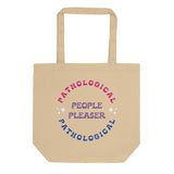 People Pleaser Cotton Candy Tote Bag