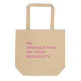 Speculating Tote Bag