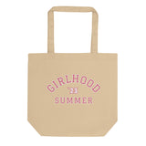 Girlhood Summer '23 Pink Tote Bag