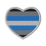 Demiboy Flag Embroidered Patch