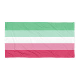Abrosexual Flag Towel