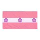 Sapphic Flag Towel