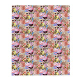 Lover Collage Throw Blanket