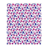 Bisexual Witch Throw Blanket