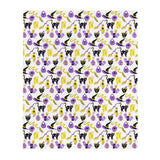 Non-Binary Witch Throw Blanket