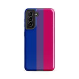 Bisexual Flag Samsung Tough Phone Case