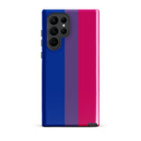 Bisexual Flag Samsung Tough Phone Case