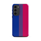 Bisexual Flag Samsung Tough Phone Case