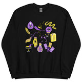 Non-Binary Witch Sweatshirt
