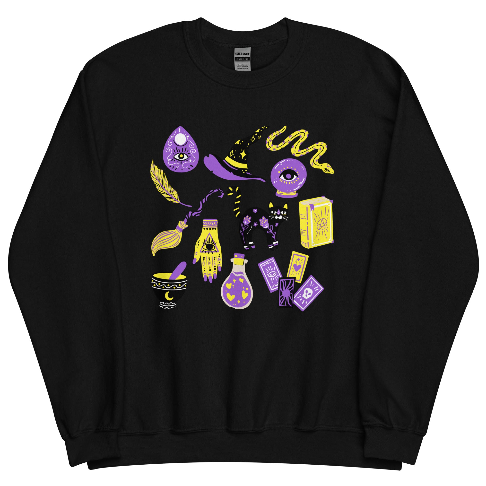 Non-Binary Witch Sweatshirt