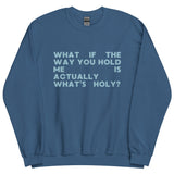 Guilty As Sin? Sweatshirt