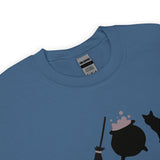 Scary Halloween Lesbian Sweatshirt