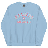 Girlhood Summer '23 Pink Sweatshirt