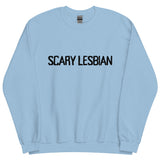 Scary Lesbian Sweatshirt