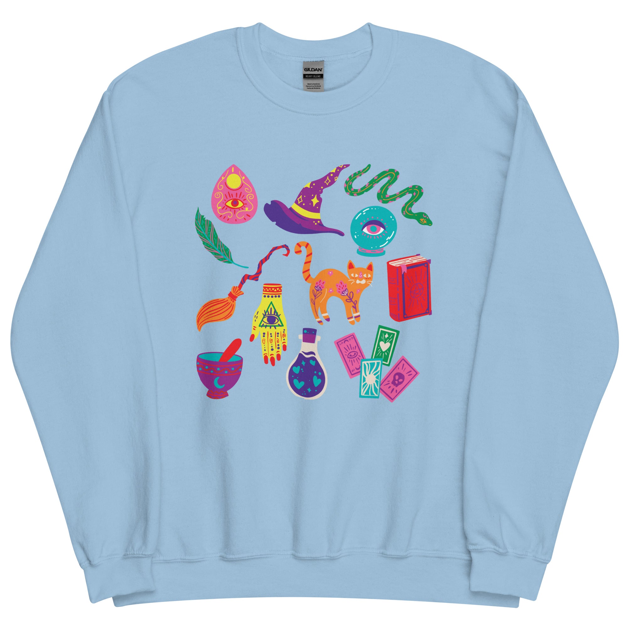 Rainbow Witch Sweatshirt