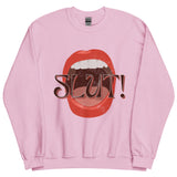 SLUT! Faded Mouth Sweatshirt