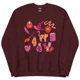 Lesbian Witch Sweatshirt