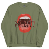 SLUT! Faded Mouth Sweatshirt
