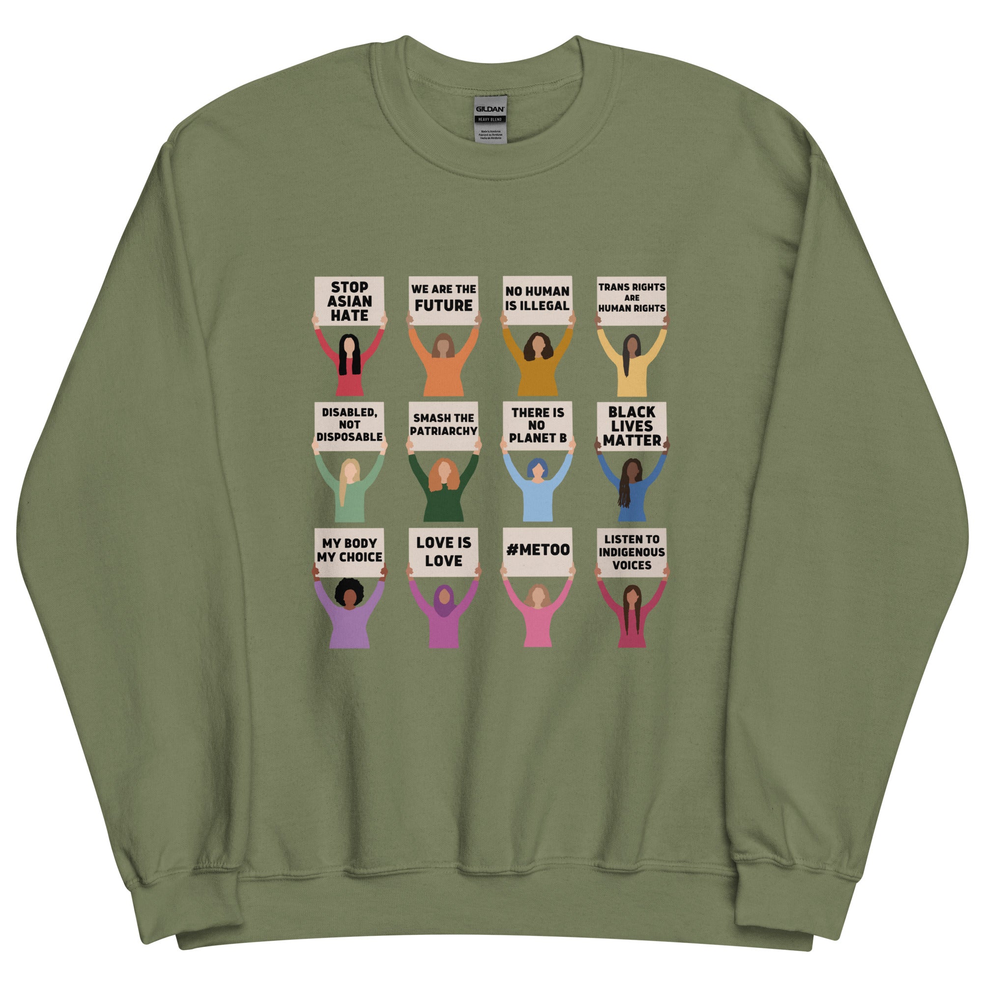 Global Protesting Women Sweatshirt