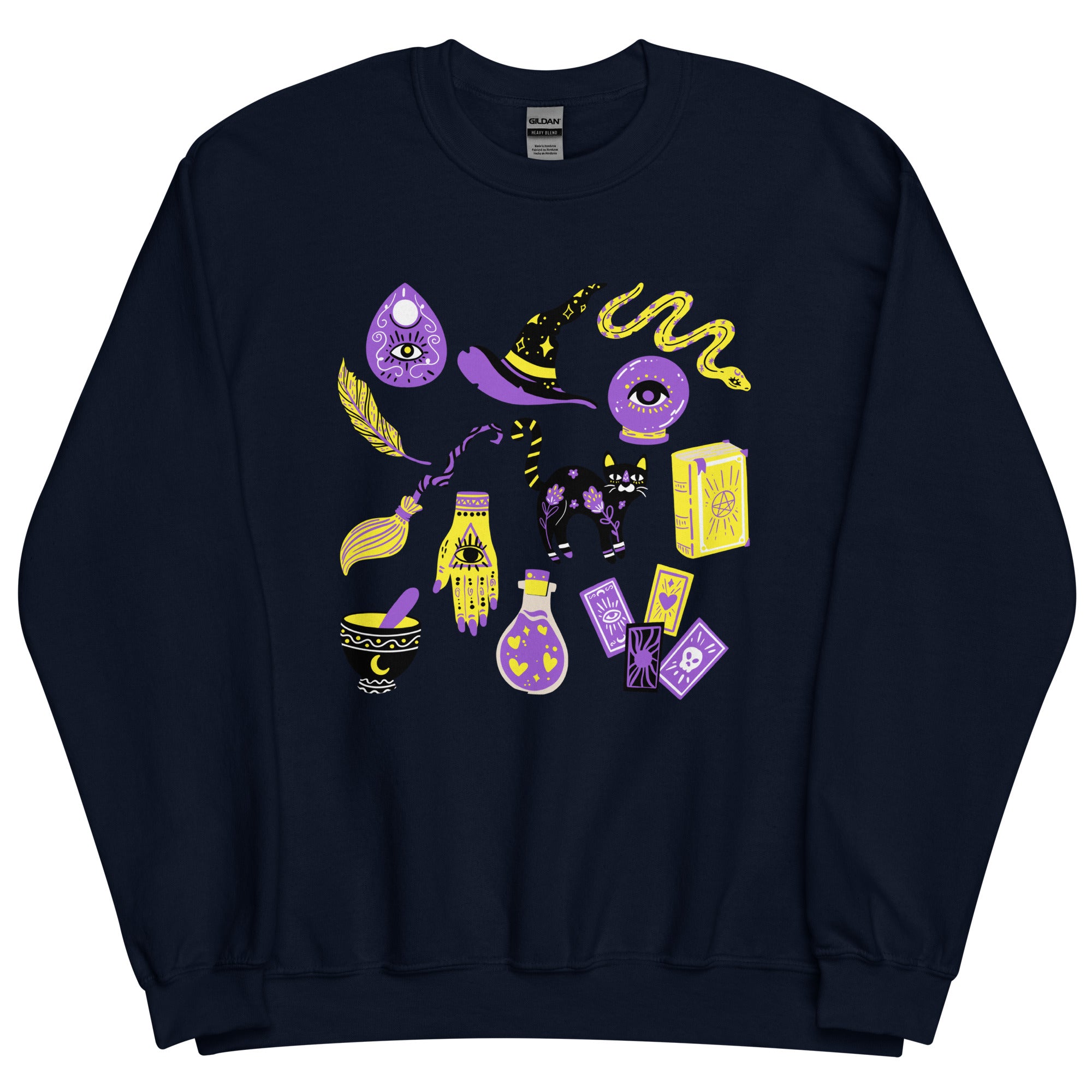 Non-Binary Witch Sweatshirt