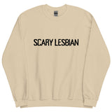 Scary Lesbian Sweatshirt
