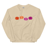 Lesbian Pumpkins Sweatshirt