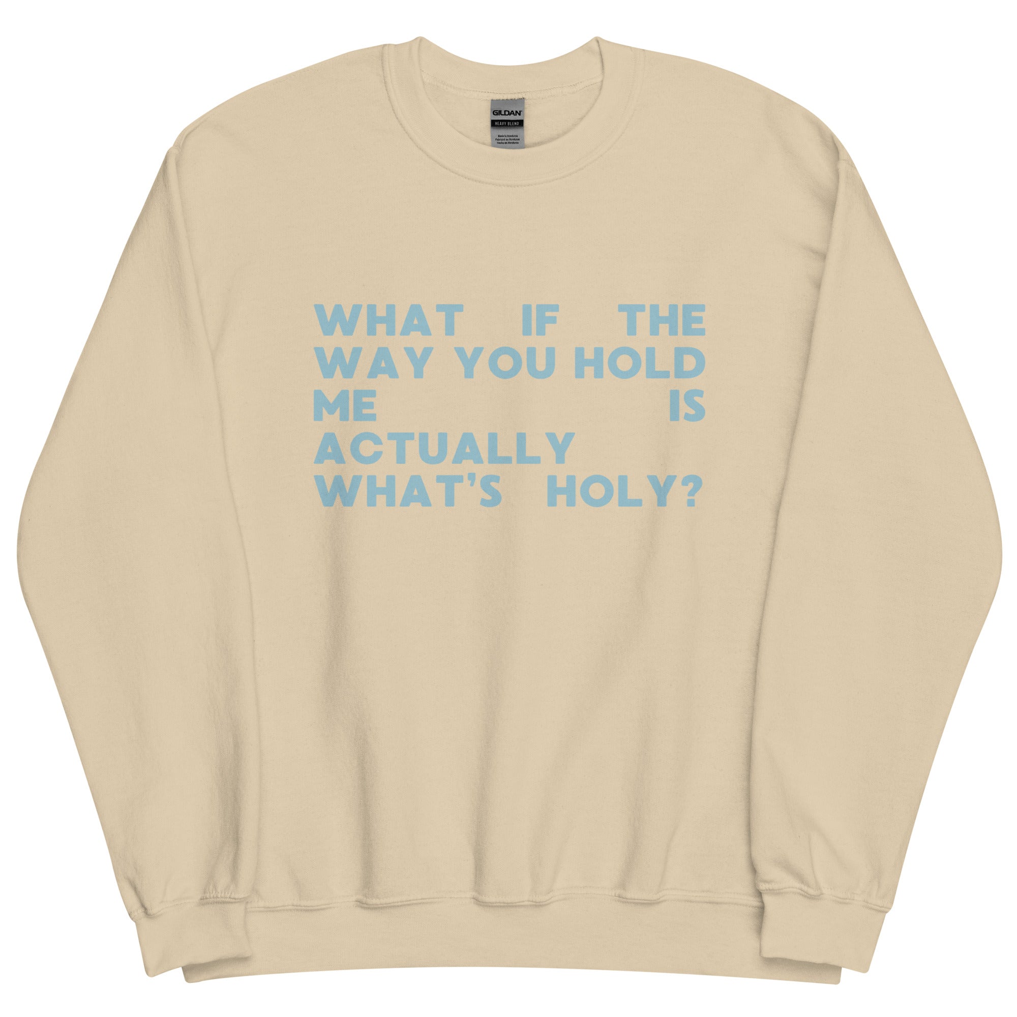Guilty As Sin? Sweatshirt