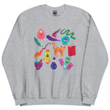 Rainbow Witch Sweatshirt
