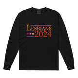 Lesbians 2024 Long Sleeve Shirt