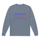 Lesbians Save America Long Sleeve Shirt