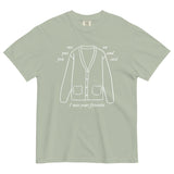 Cardigan Sketch T-Shirt
