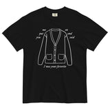 Cardigan Sketch T-Shirt