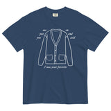 Cardigan Sketch T-Shirt