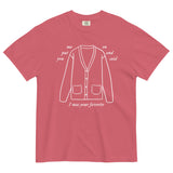 Cardigan Sketch T-Shirt