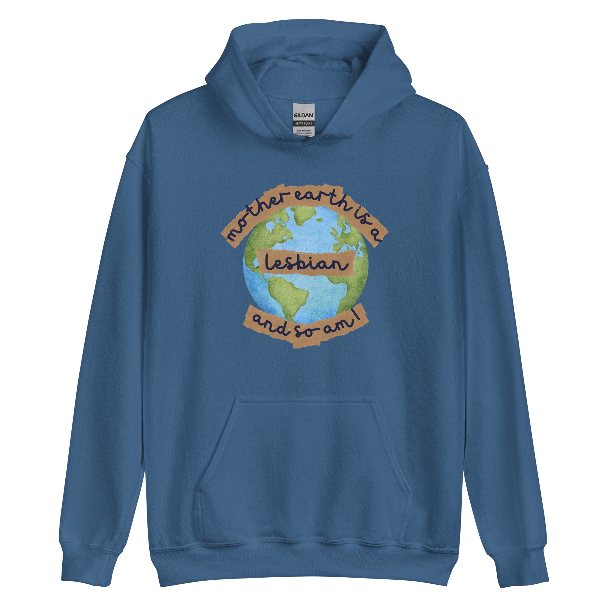 Mother Earth Is A Lesbian Hoodie