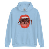 SLUT! Faded Mouth Hoodie