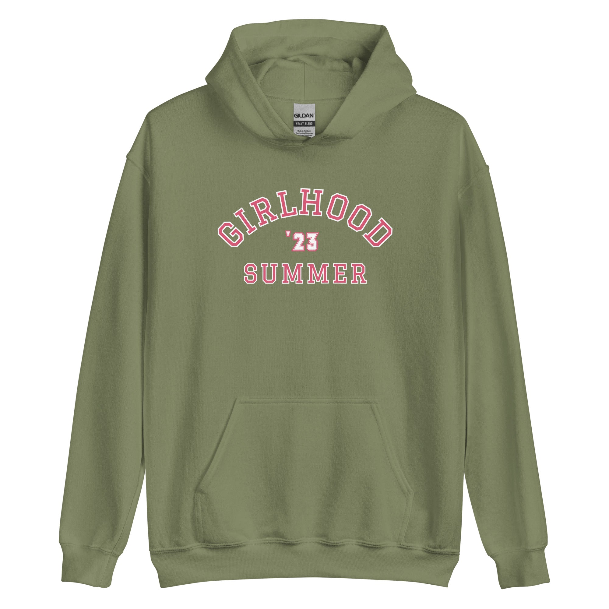 Girlhood Summer '23 Pink Hoodie