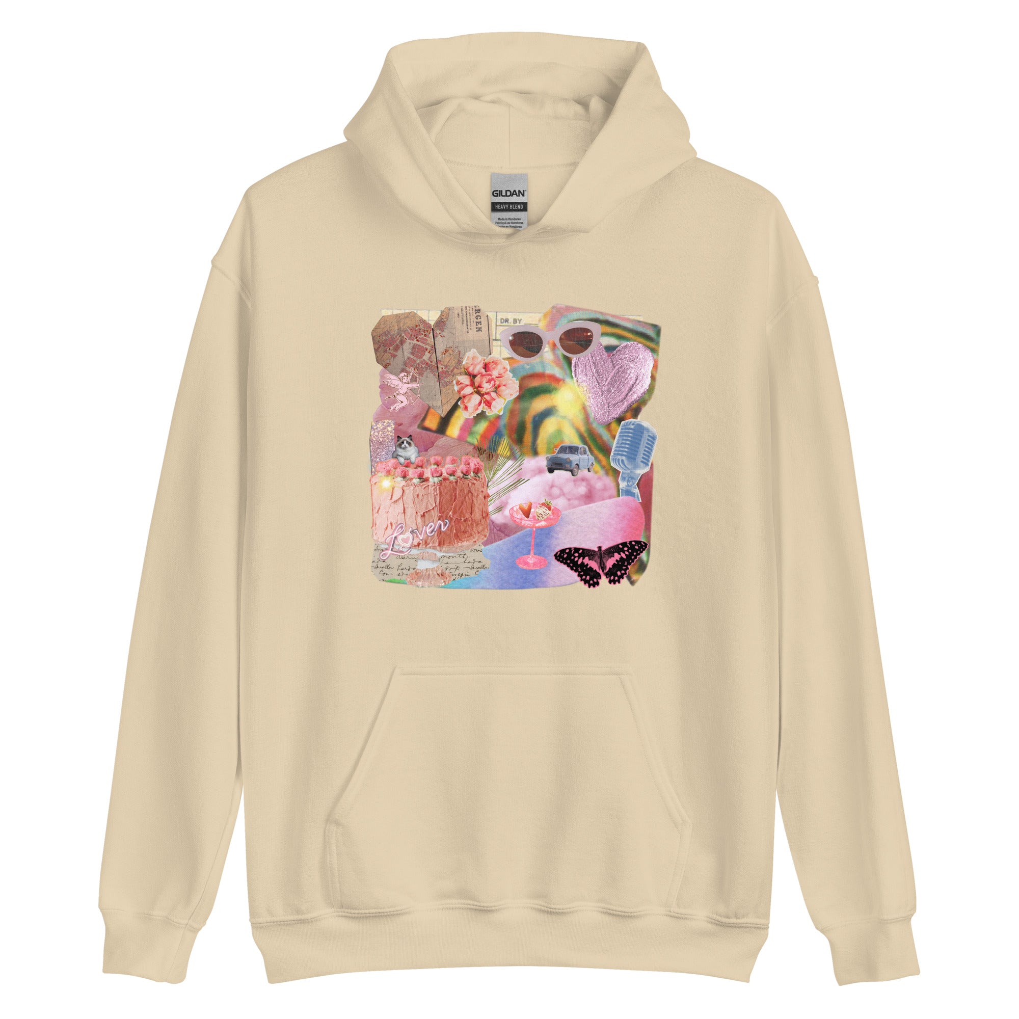 Lover Collage Hoodie
