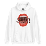 SLUT! Faded Mouth Hoodie