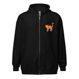 Rainbow Witch Zip Hoodie