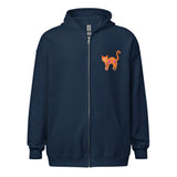 Rainbow Witch Zip Hoodie