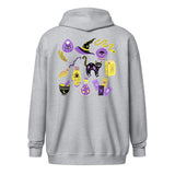 Non-Binary Witch Zip Hoodie