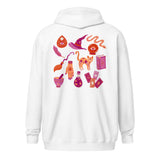 Lesbian Witch Zip Hoodie