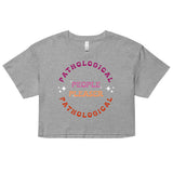 People Pleaser Sunset Crop Top