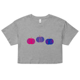 Bisexual Pumpkins Crop Top