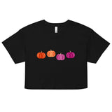 Lesbian Pumpkins Crop Top