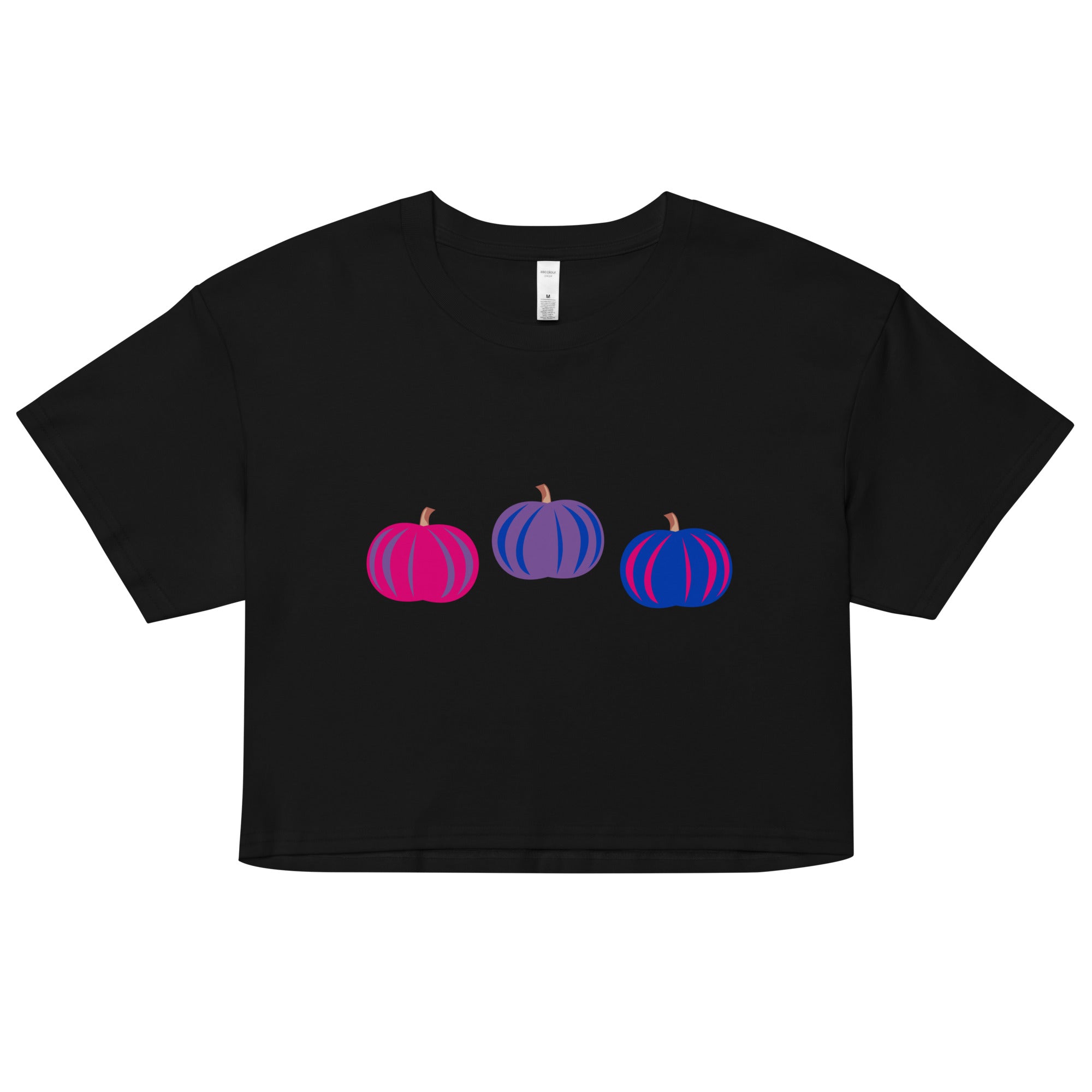 Bisexual Pumpkins Crop Top