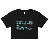 Guilty As Sin? Crop Top